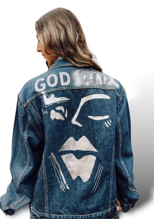 DID IT DENIM JACKET