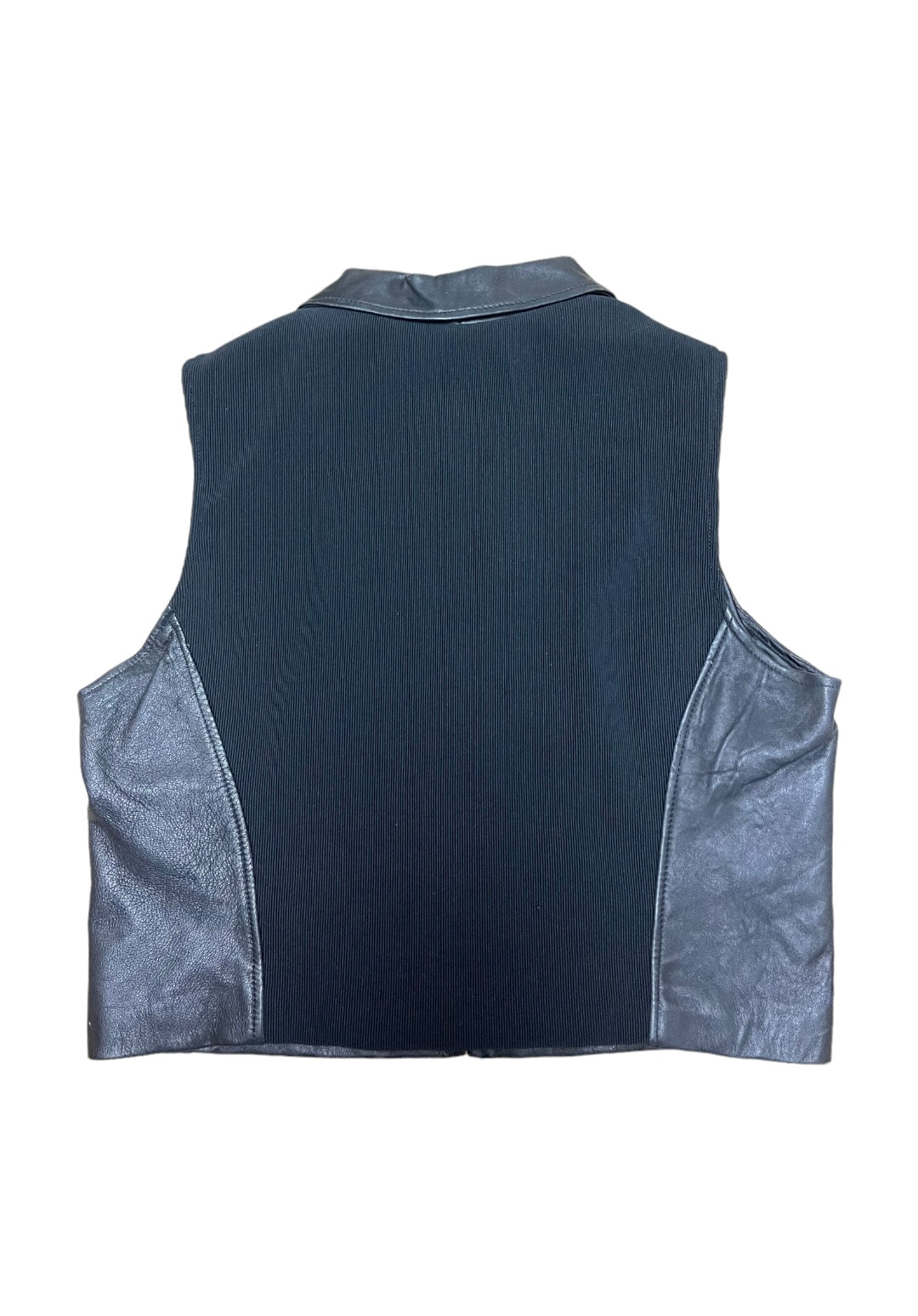 IN-VESTED LEATHER VEST