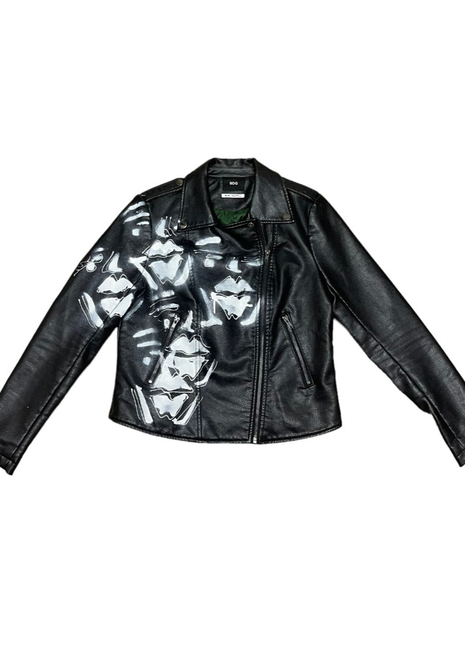 RIGHT HAND LEATHER JACKET