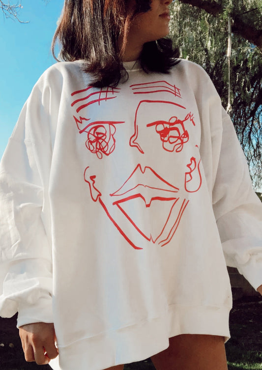 KNOW IT ALL CREWNECK